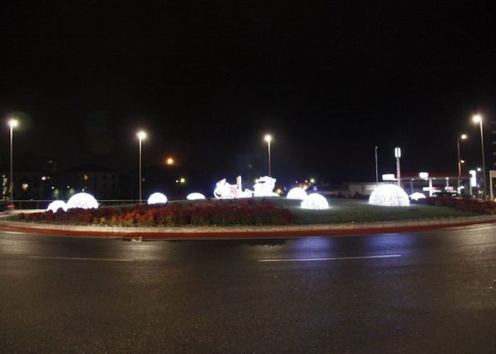 rotonda viale partigiani