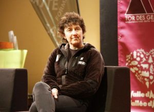 Presentazione Tor des géants 2013, Alessandra Nicoletti