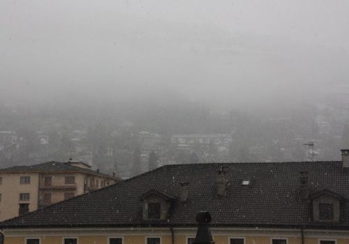 Nevicata 20 aprile 2013