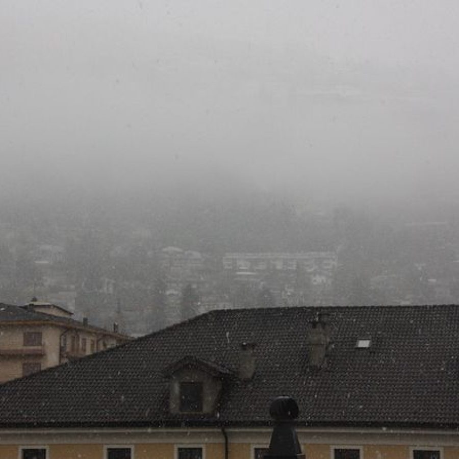 Nevicata 20 aprile 2013