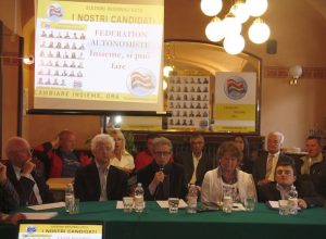 Presentazione programma Fédération Autonomiste