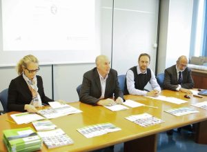 Da sx Cappelari, Marquis, Tampieri e Pini Prato