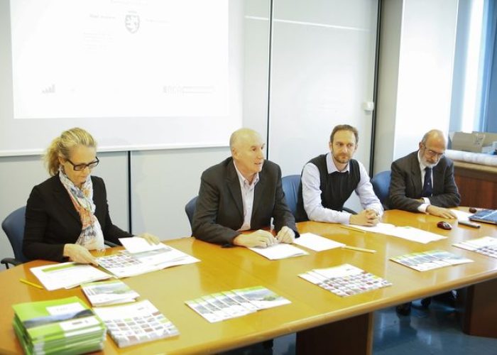 Da sx Cappelari, Marquis, Tampieri e Pini Prato
