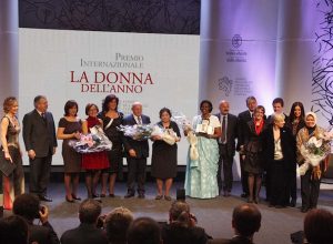 Premio internazionale Donna dell'Anno 2010
