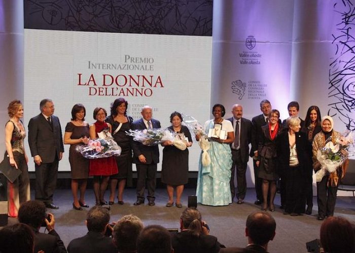 Premio internazionale Donna dell'Anno 2010