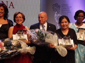 Premio internazionale Donna dell'Anno 2010