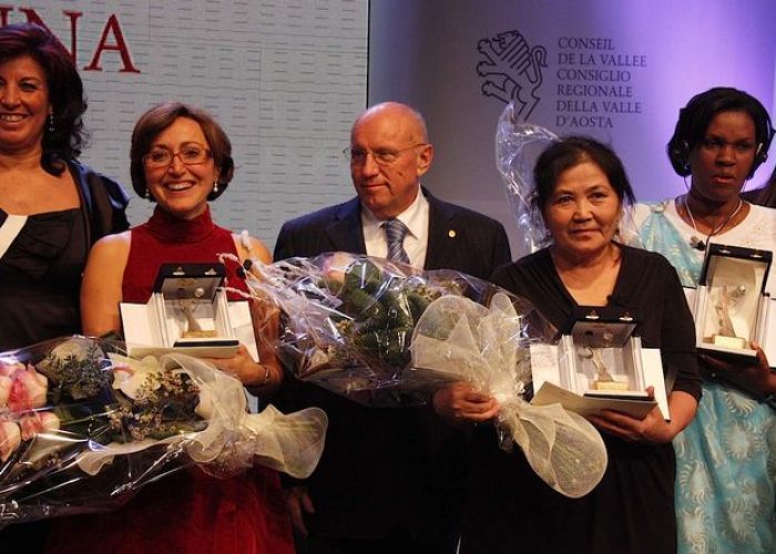 Premio internazionale Donna dell'Anno 2010