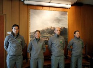 Steve Pervier, Alice Martello, Mattia Colella e Charlotte Chisté