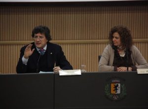 Aurelio Mrguerettaz e Silvana Perucca