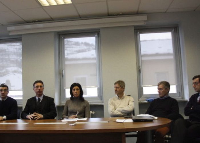 Conferenza stampa USL
