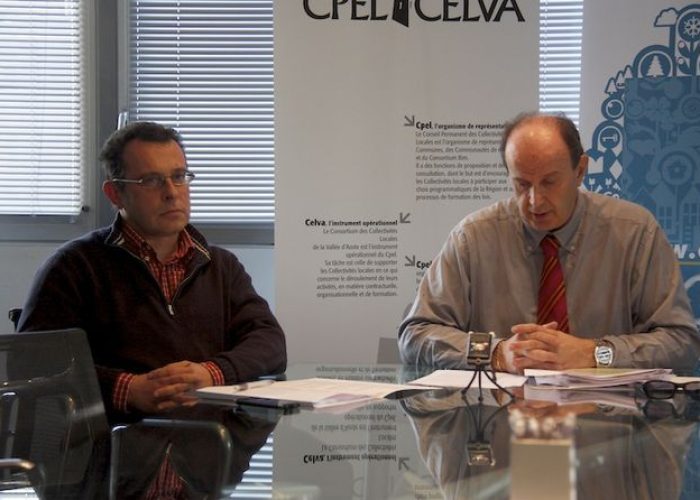 Franco Manes e Elso Gerandin