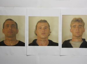 I tre sospettati dell'omicidio di Paolo Morandini