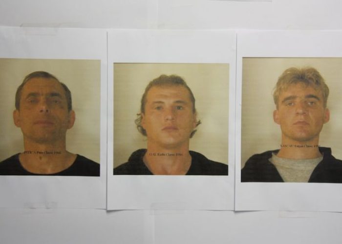 I tre sospettati dell'omicidio di Paolo Morandini