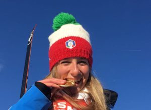 Michela Carrara - foto FISI