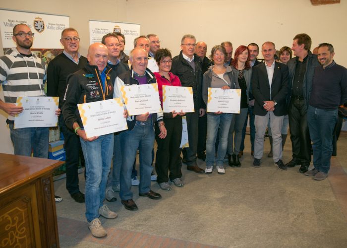 Premiazione XXIII Concorso Mieli della Valle d'Aosta