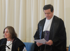 Il neo presidente del Tar Andrea Migliozzi