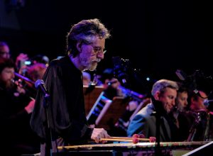 Il vibrafonista americano Mike Mainieri