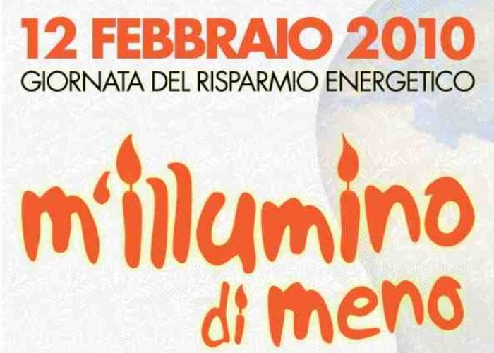 M'illumino di meno