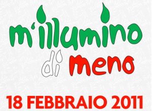 M'illumino di meno 2011