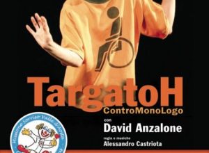 Locandina di Target H, spettacolo di David Anzalone