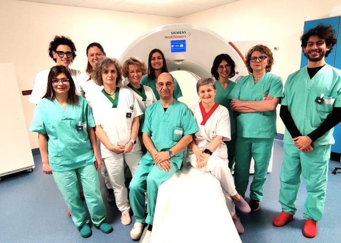 L'équipe di Medicina Nucleare del "Parini"