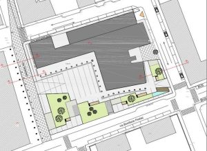 Il progetto di sistemazione di Piazza Deffeyes