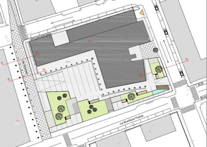 Il progetto di sistemazione di Piazza Deffeyes