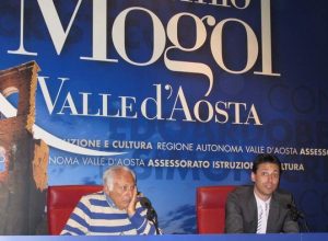 La presentazione del premio Mogol