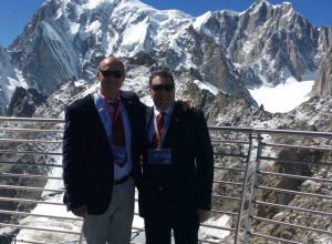 Ernesto Molteni e Bernardo Ferro