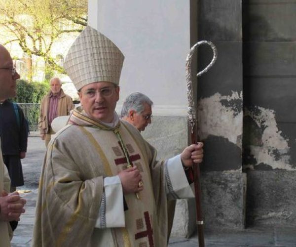 Monsignor Franco Lovignana.