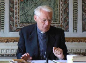 Mons. Giuseppe Anfossi, Vescovo di Aosta