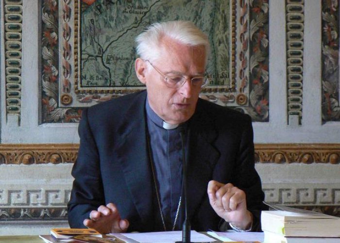 Mons. Giuseppe Anfossi, Vescovo di Aosta