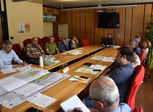 Incontro per l'allargamento del Parco del Mont Avic