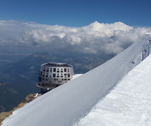 Il rifugio del Goûter.