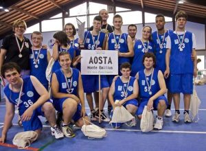 Monte Emilius Aosta, campione italiano di Baskin