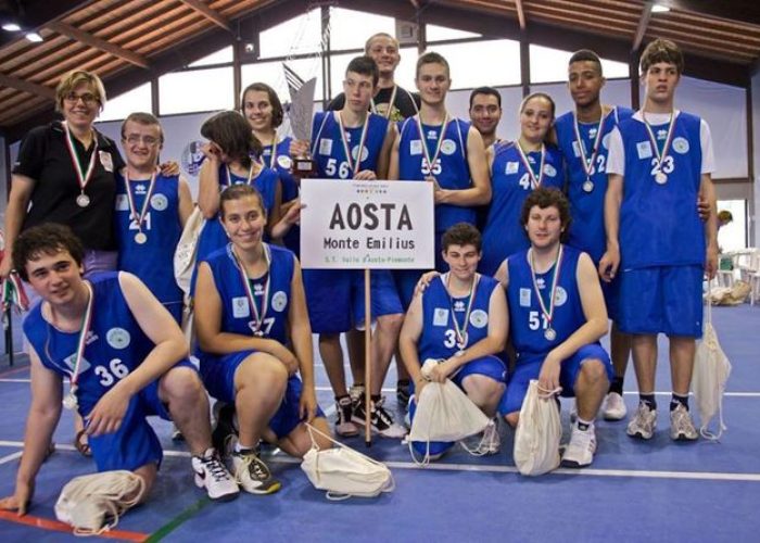 Monte Emilius Aosta, campione italiano di Baskin