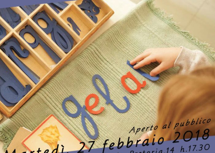 Metodo Montessori incontro