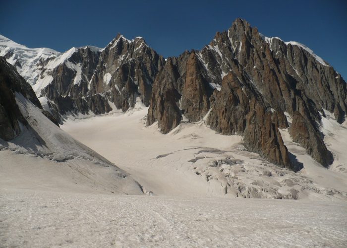 Mont Maudit e Mont Banc du Tacul