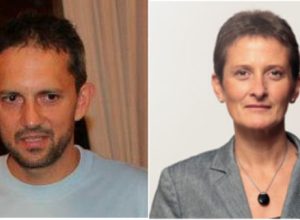 Jean-Pierre Guichardaz e Patrizia Morelli