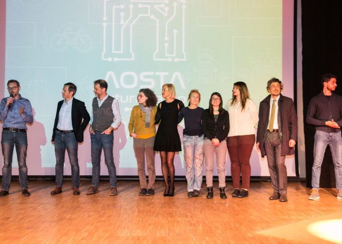 Il direttivo dell'Aosta Future camp