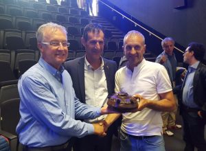 Riccardo Moret, Claudio Restano e Ivan Gotti