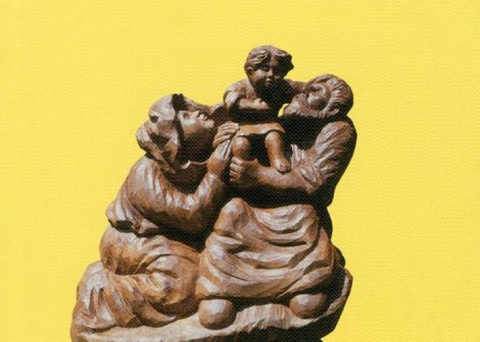 La copertina de "Ripartire dal cuore"