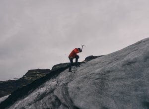 mountain climbing