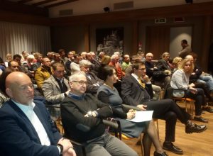 Il pubblico presente al congresso fondativo di Mouv