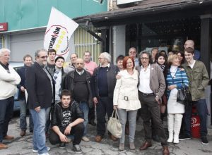Comizio Movimento 5 Stelle ad Aosta
