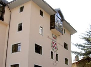 Il municipio di Gignod