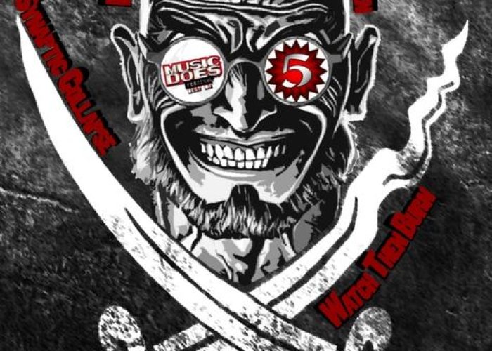 Locandina prima serata Music Does 5