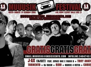 La Locandina del Musik Festival