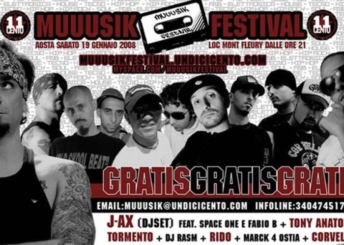 La Locandina del Musik Festival