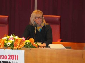 Nadia Savoini, Consigliere di Parità Vda